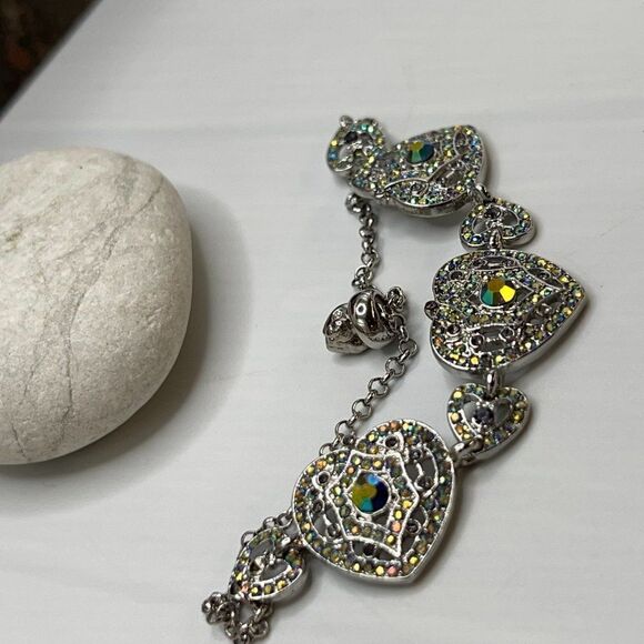 Kirks Folly Remember You By Heart Silver Tone